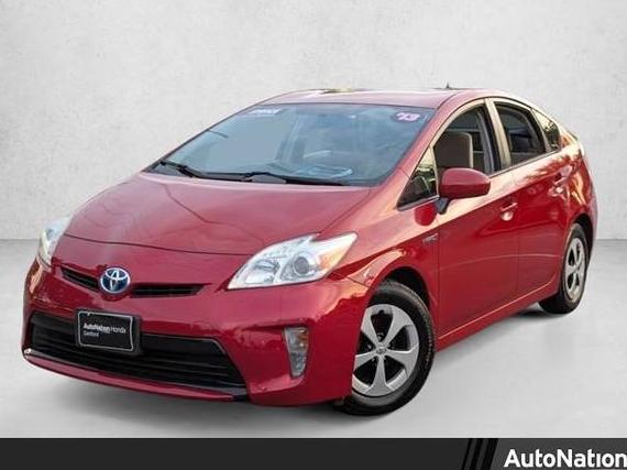 TOYOTA PRIUS 2013 JTDKN3DU1D1619361 image