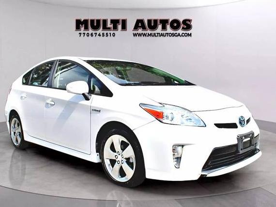TOYOTA PRIUS 2013 JTDKN3DU1D5617182 image