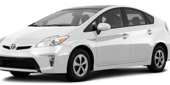 TOYOTA PRIUS 2013 JTDKN3DU3D1734169 image