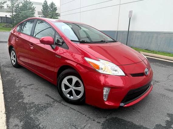 TOYOTA PRIUS 2013 JTDKN3DU8D1645147 image