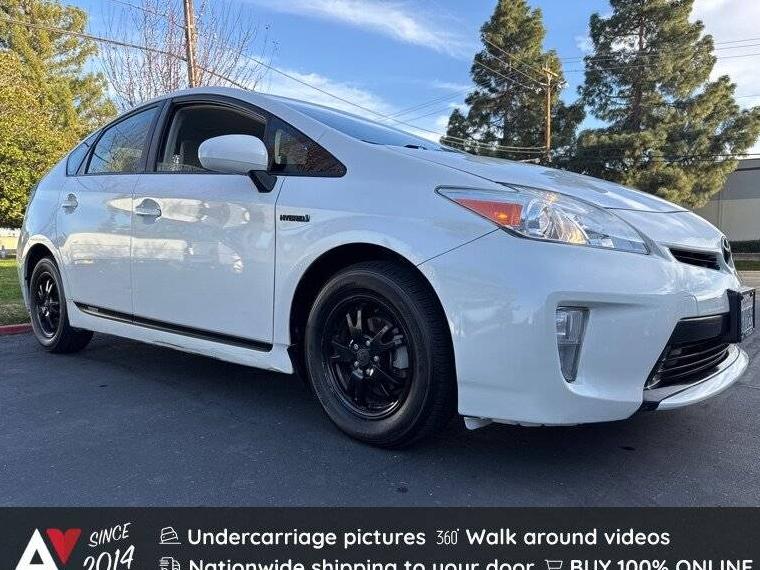 TOYOTA PRIUS 2013 JTDKN3DU4D5555146 image