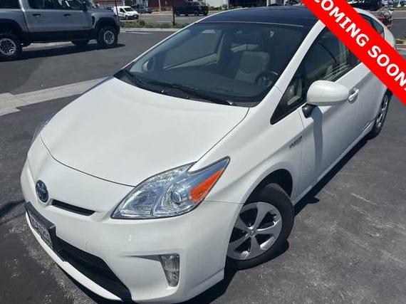 TOYOTA PRIUS 2013 JTDKN3DU0D5697395 image
