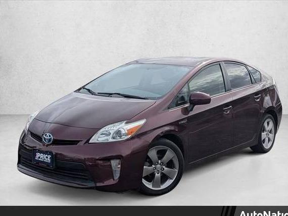 TOYOTA PRIUS 2013 JTDKN3DU8D5594726 image