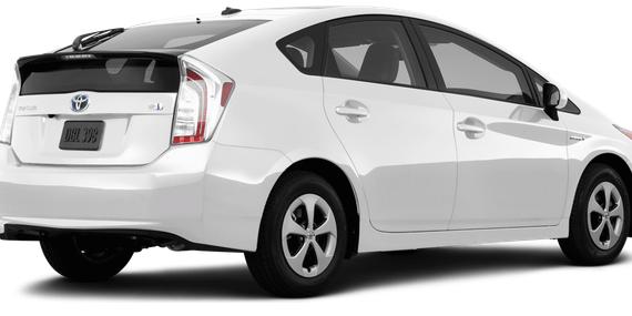 TOYOTA PRIUS 2013 JTDKN3DU1D5596768 image