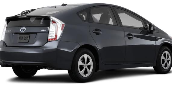 TOYOTA PRIUS 2013 JTDKN3DUXD1620010 image