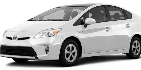 TOYOTA PRIUS 2013 JTDKN3DU9D1727047 image