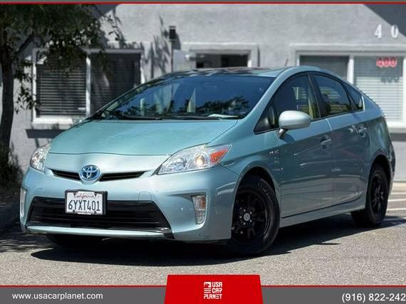 TOYOTA PRIUS 2013 JTDKN3DU9D1627501 image
