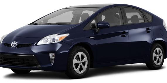 TOYOTA PRIUS 2013 JTDKN3DU1D1733425 image