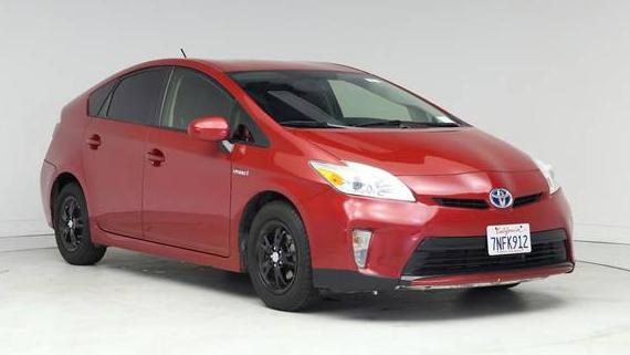 TOYOTA PRIUS 2013 JTDKN3DU3D5569054 image