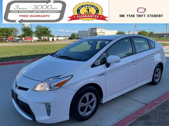 TOYOTA PRIUS 2013 JTDKN3DU4D5576059 image