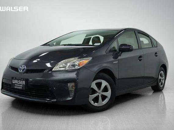 TOYOTA PRIUS 2013 JTDKN3DU9D5633873 image