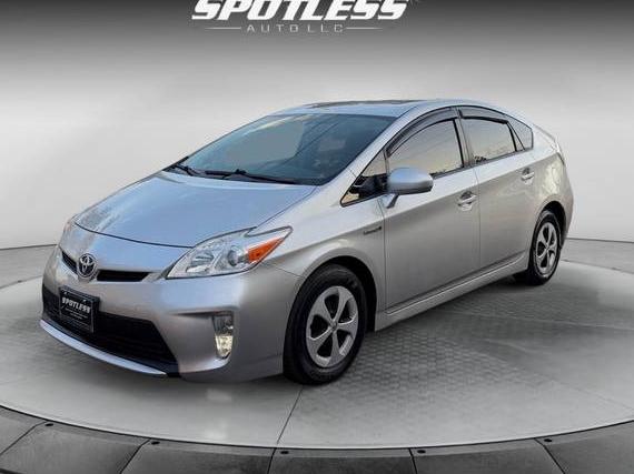 TOYOTA PRIUS 2013 JTDKN3DU8D5539161 image