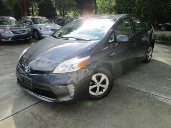TOYOTA PRIUS 2013 JTDKN3DU9D1683812 image