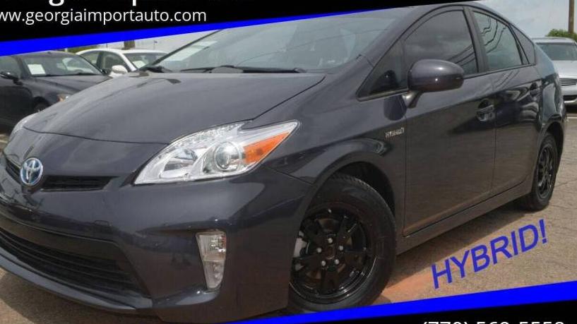 TOYOTA PRIUS 2013 JTDKN3DU4D1645999 image