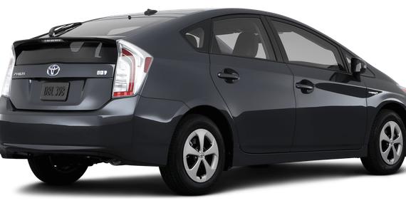 TOYOTA PRIUS 2013 JTDKN3DU6D5611894 image
