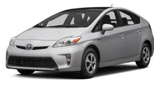 TOYOTA PRIUS 2013 JTDKN3DU5D1721441 image