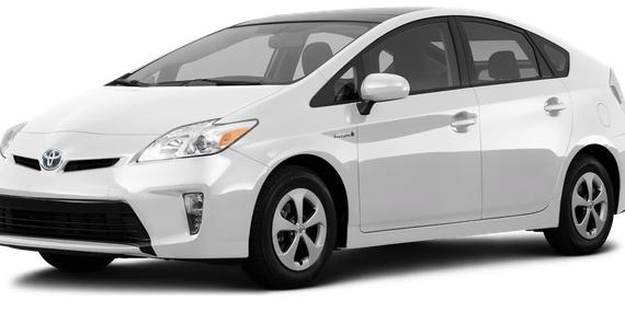 TOYOTA PRIUS 2013 JTDKN3DUXD5583680 image