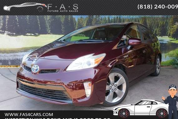 TOYOTA PRIUS 2013 JTDKN3DU4D5589815 image