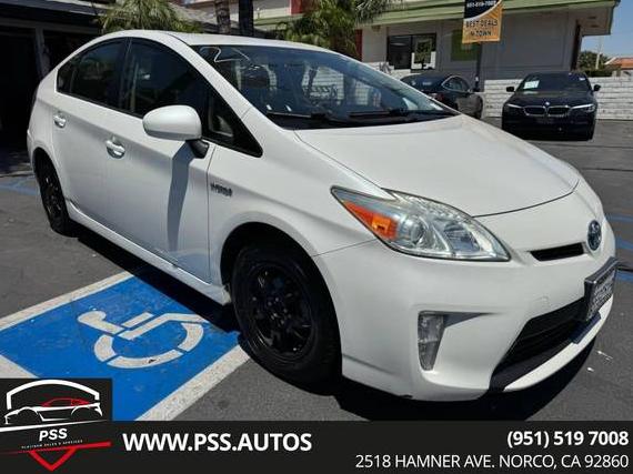 TOYOTA PRIUS 2013 JTDKN3DU4D0337480 image