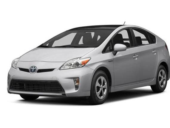 TOYOTA PRIUS 2013 JTDKN3DU2D5552763 image