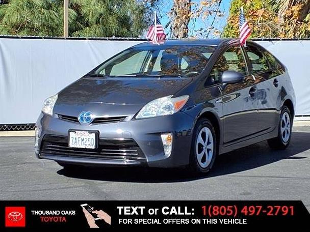 TOYOTA PRIUS 2013 JTDKN3DU8D1661056 image