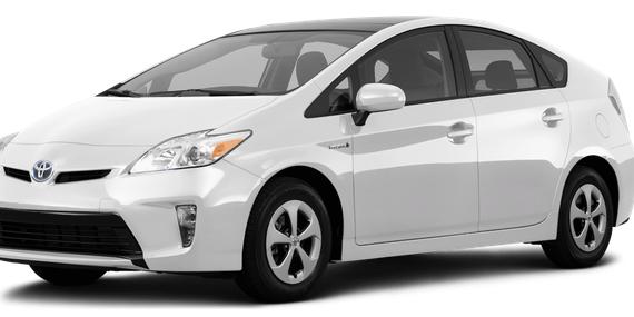 TOYOTA PRIUS 2013 JTDKN3DU9D5579376 image