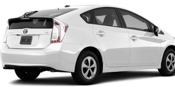 TOYOTA PRIUS 2013 JTDKN3DU4D5696640 image