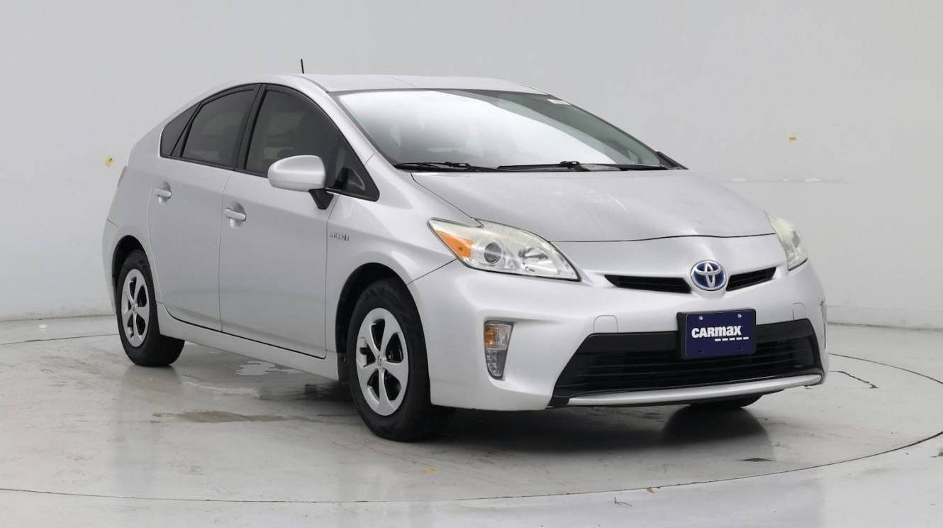 TOYOTA PRIUS 2013 JTDKN3DU9D0345798 image