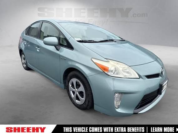 TOYOTA PRIUS 2013 JTDKN3DU0D1647071 image