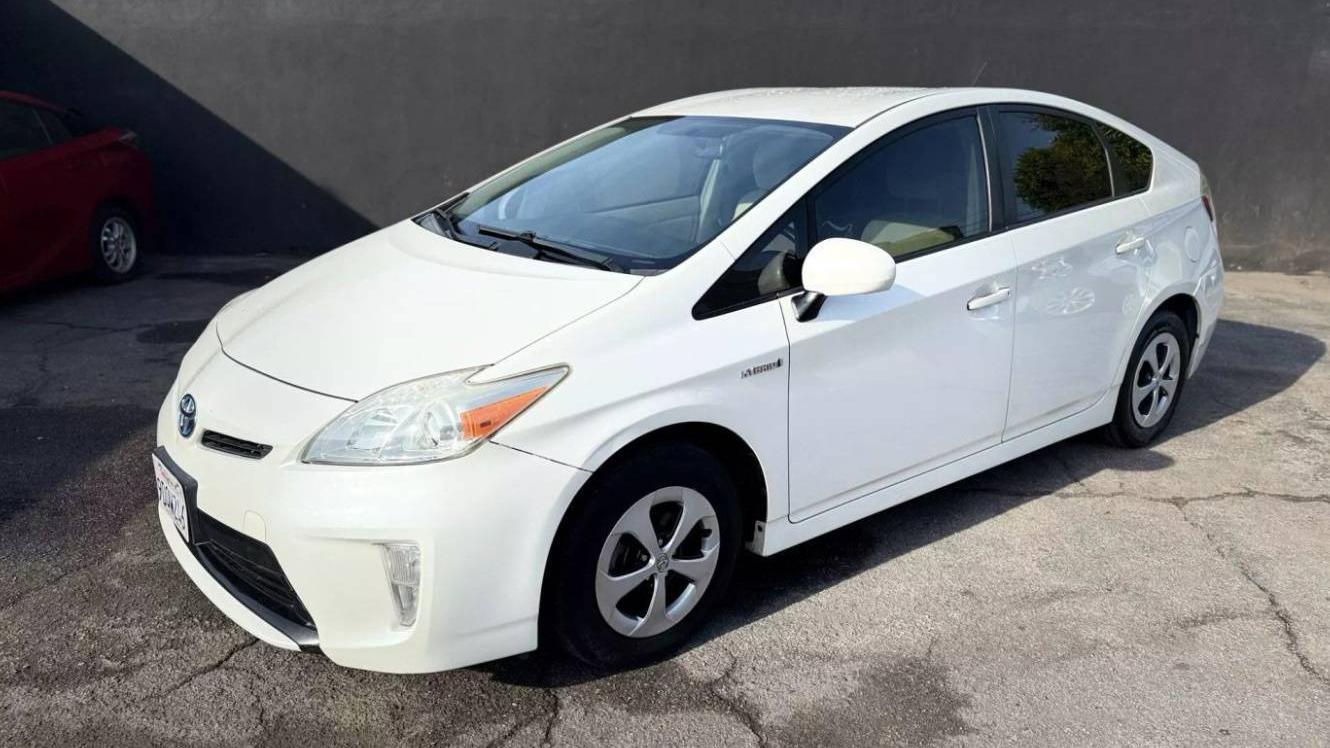 TOYOTA PRIUS 2013 JTDKN3DU1D5674899 image