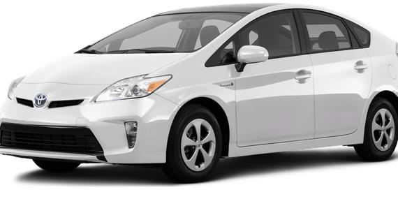 TOYOTA PRIUS 2013 JTDKN3DU4D5550027 image