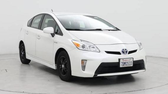 TOYOTA PRIUS 2013 JTDKN3DU2D5602321 image
