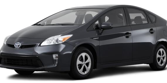 TOYOTA PRIUS 2013 JTDKN3DU2D1634385 image