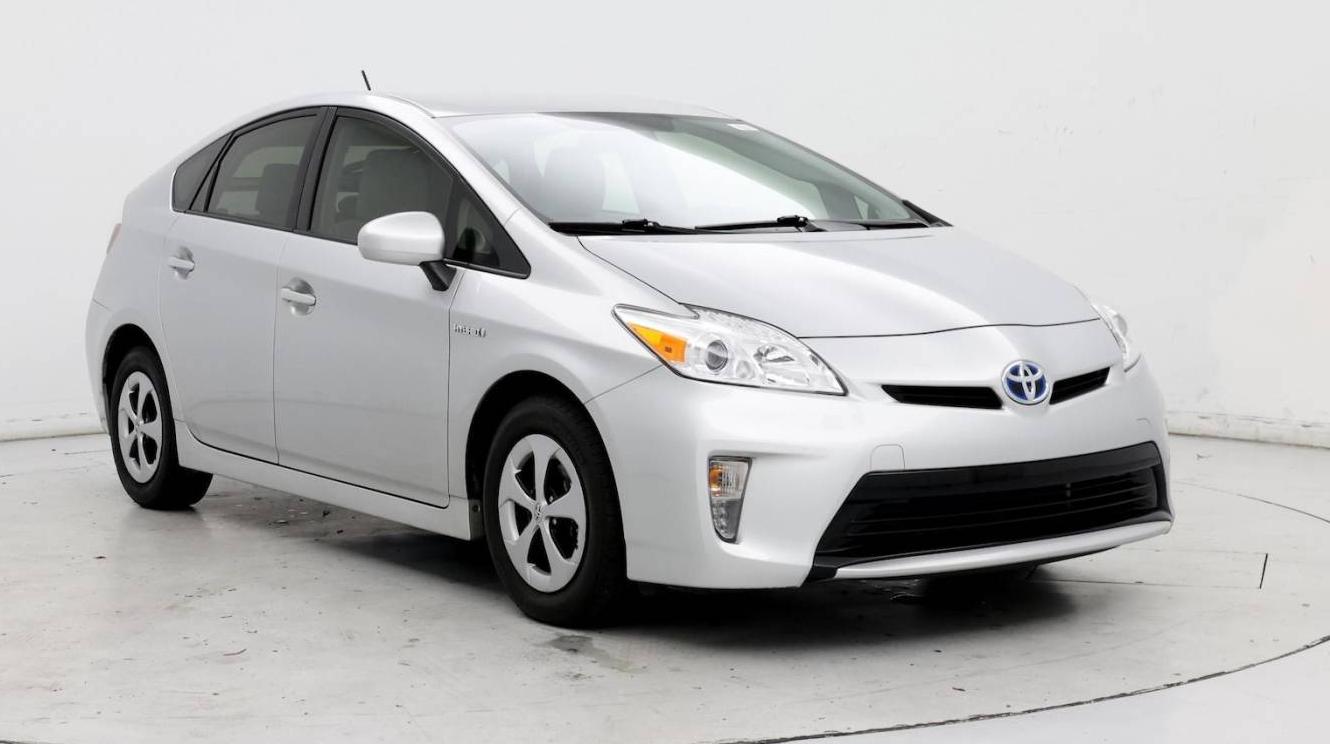 TOYOTA PRIUS 2013 JTDKN3DU5D5596434 image