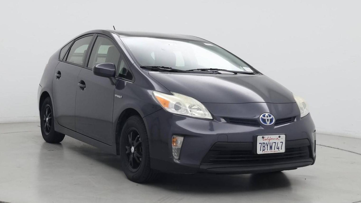 TOYOTA PRIUS 2013 JTDKN3DU8D5701144 image