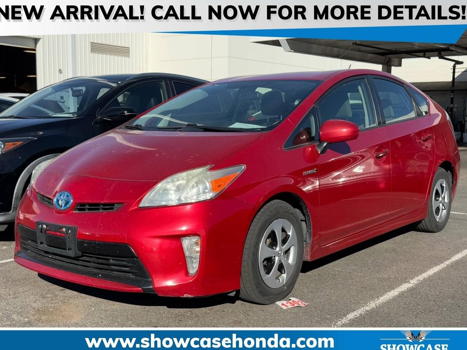 TOYOTA PRIUS 2013 JTDKN3DU7D5563208 image