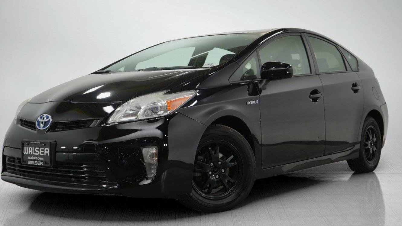 TOYOTA PRIUS 2013 JTDKN3DU0D5627881 image