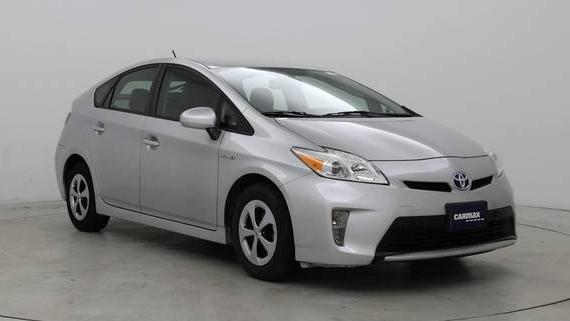 TOYOTA PRIUS 2013 JTDKN3DU3D0341598 image