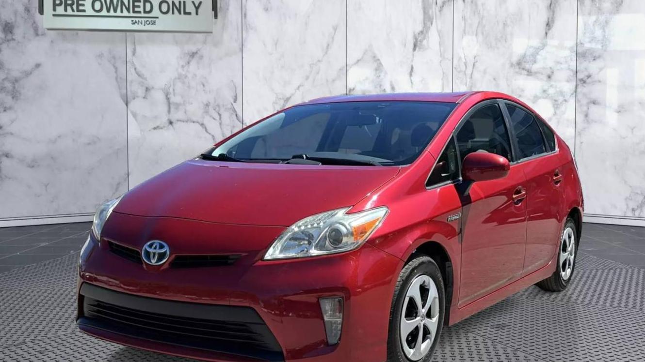 TOYOTA PRIUS 2013 JTDKN3DU3D0350446 image