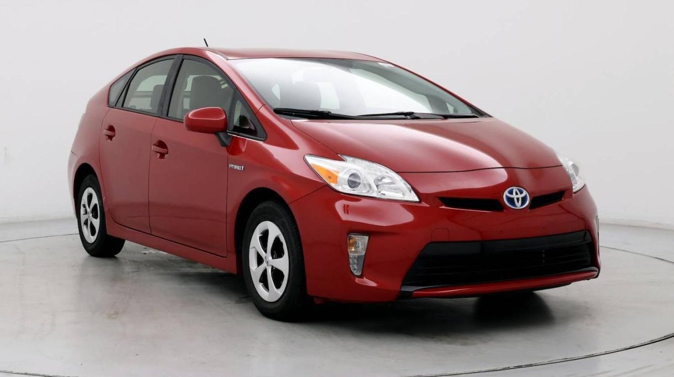 TOYOTA PRIUS 2013 JTDKN3DU4D1627082 image