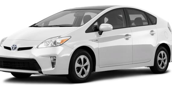 TOYOTA PRIUS 2013 JTDKN3DU1D5676717 image