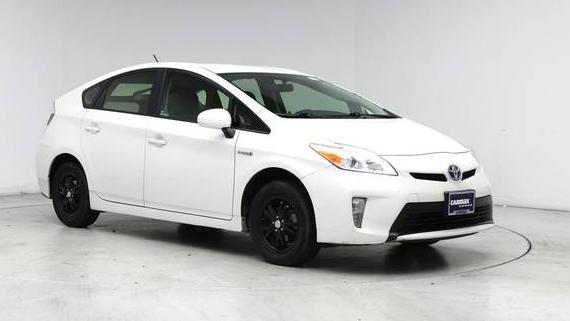 TOYOTA PRIUS 2013 JTDKN3DU3D5577753 image
