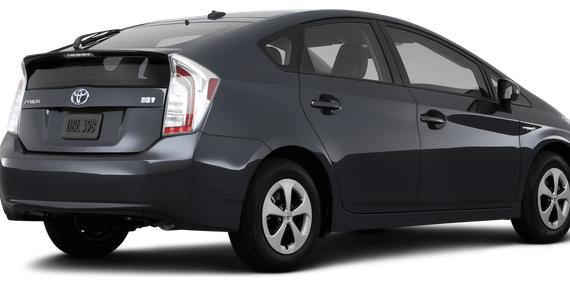 TOYOTA PRIUS 2013 JTDKN3DUXD1670907 image