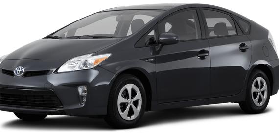 TOYOTA PRIUS 2013 JTDKN3DU1D5702569 image