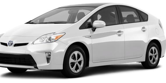 TOYOTA PRIUS 2013 JTDKN3DUXD5597420 image