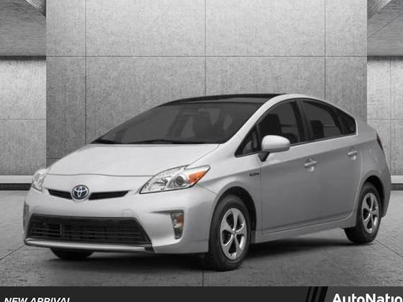 TOYOTA PRIUS 2013 JTDKN3DU0D5596700 image