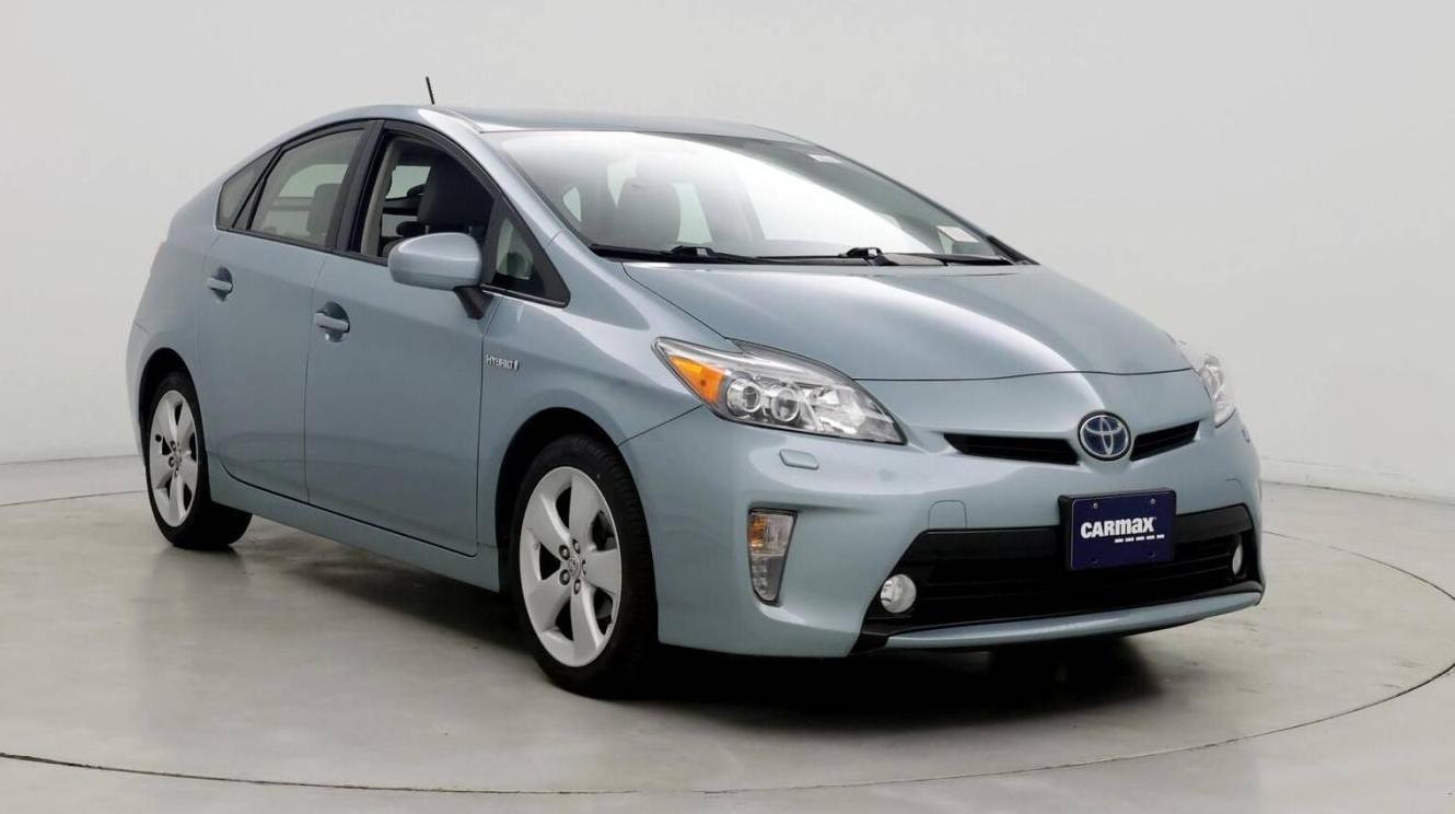 TOYOTA PRIUS 2013 JTDKN3DU2D1724975 image