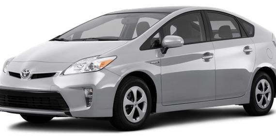 TOYOTA PRIUS 2013 JTDKN3DUXD1629550 image