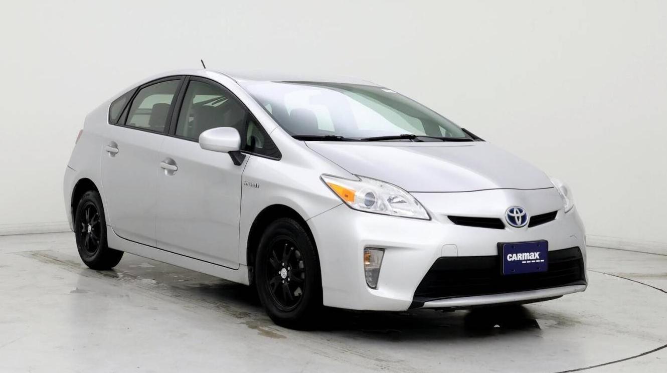 TOYOTA PRIUS 2013 JTDKN3DU5D0338394 image