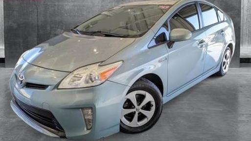 TOYOTA PRIUS 2013 JTDKN3DU6D5581327 image